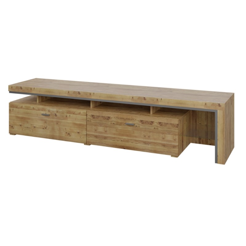Massivholz TV Kommode Bruni 03