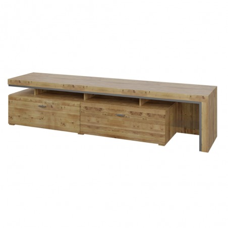 Massivholz TV Kommode Bruni 03