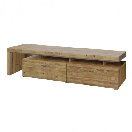 Massivholz TV Kommode Bruni 04