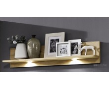 Massivholz Regal Bruni 23