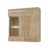 Massiver Hängeschrank Bruni 25