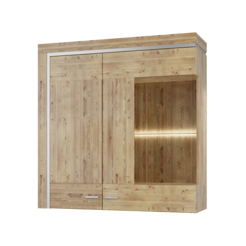 Massiver Hängeschrank Bruni 26