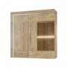 Massiver Hängeschrank Bruni 26