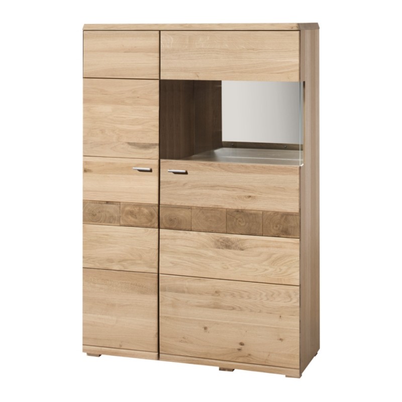Massivholz Vitrine Miro 14