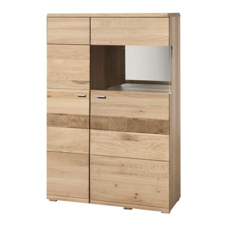 Massivholz Vitrine Miro 14