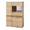 Massivholz Vitrine Miro 14