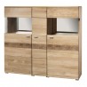 Massivholz Kommode Miro 24