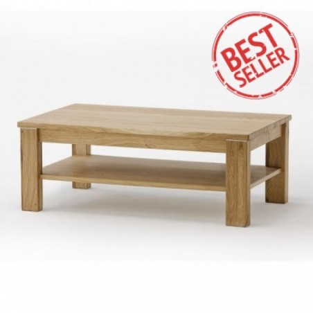 Massivholz Couchtisch Bruni P9