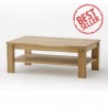 Massivholz Couchtisch Bruni P9