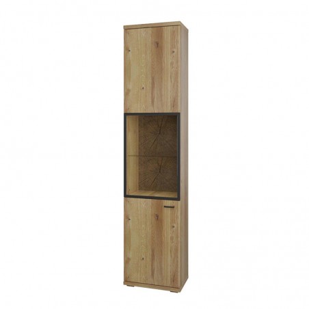 Massivholz Vitrine Flora 09