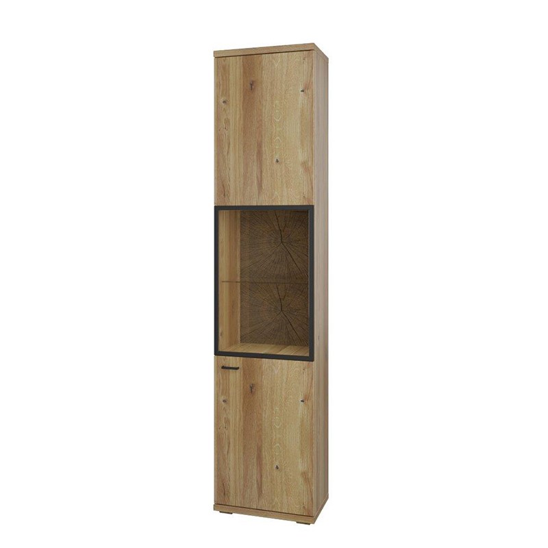 Massivholz Vitrine Flora 10