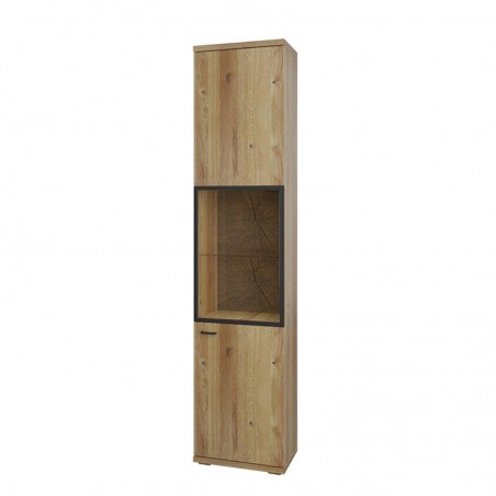 Massivholz Vitrine Flora 10