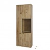 Massivholz Vitrine Flora 12