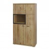 Massivholz Vitrine Flora 13