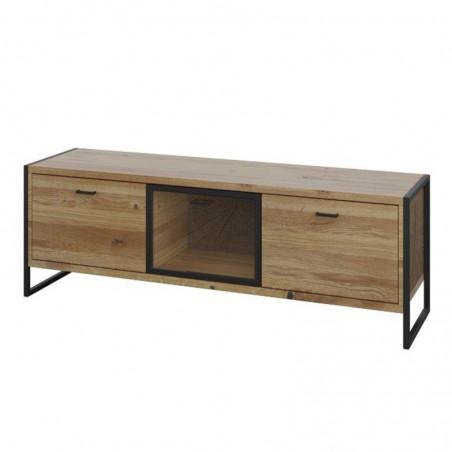 Massivholz TV Kommode Flora 01
