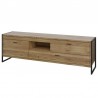 Massivholz TV Kommode Flora 05