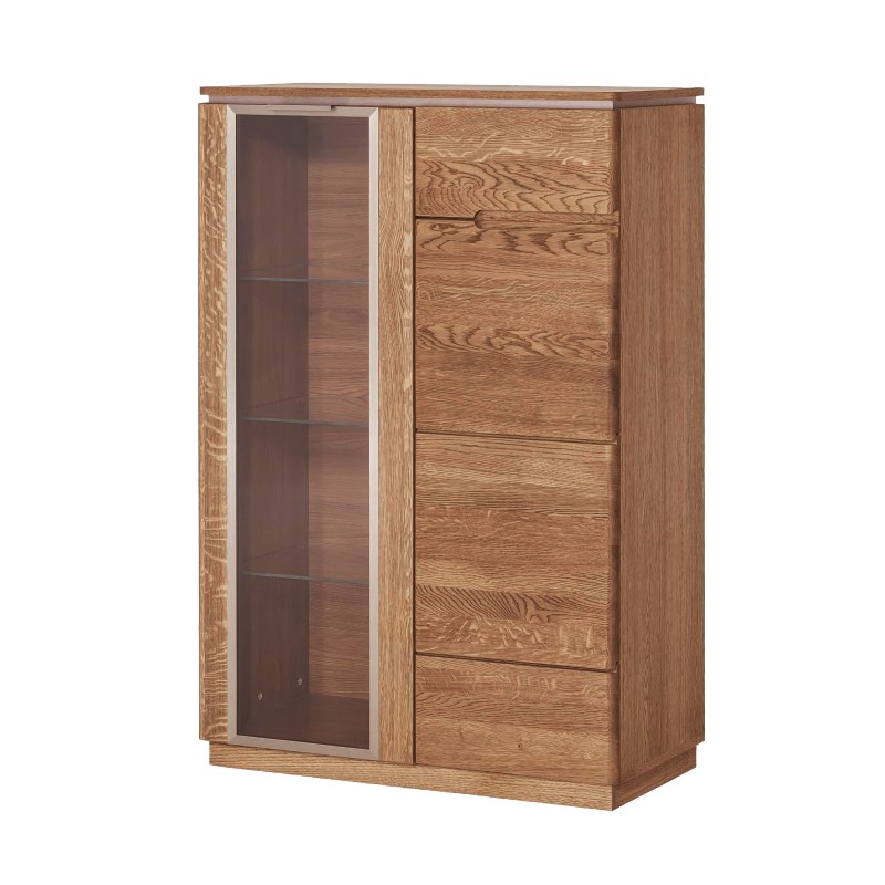 Massivholz Vitrine Montenegro 15