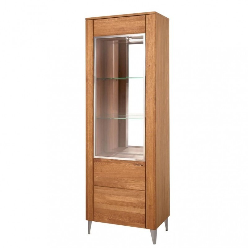 Massivholz Vitrine Latina 10