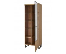 Massivholz Vitrine Pratto 11