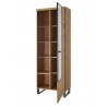 Massivholz Vitrine Pratto 11