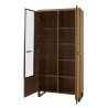 Massivholz Vitrine Pratto 12