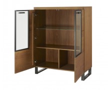 Massivholz Vitrine Pratto 15