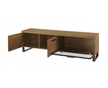 Massivholz TV Kommode Pratto 25