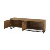 Massivholz TV Kommode Pratto 25