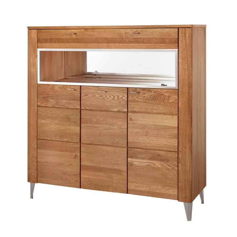 Massivholz Kommode Latina 48