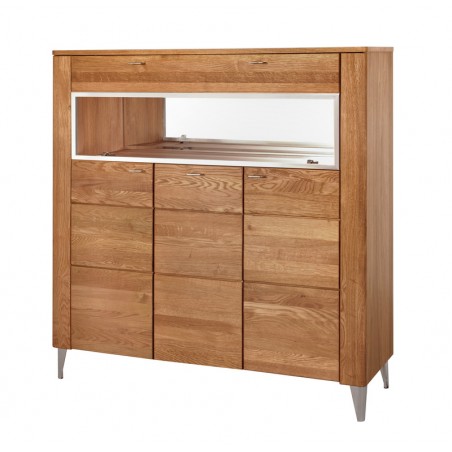 Massivholz Kommode Latina 48