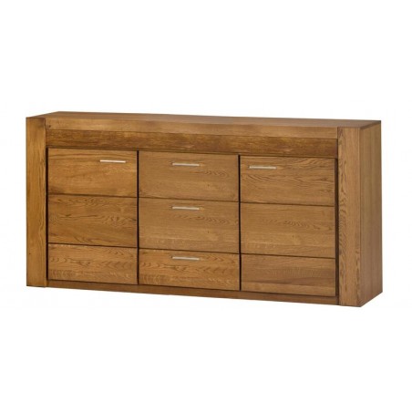 Massivholz Kommode Velvet 47