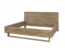 Łóżko z drewna litego Almena II 50