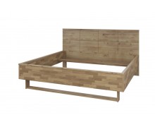 Łóżko z drewna litego Almena II 51