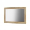 Lustro z drewna litego Almena II 80