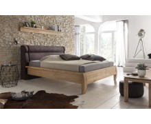 Łóżko z drewna litego Lisa B 510