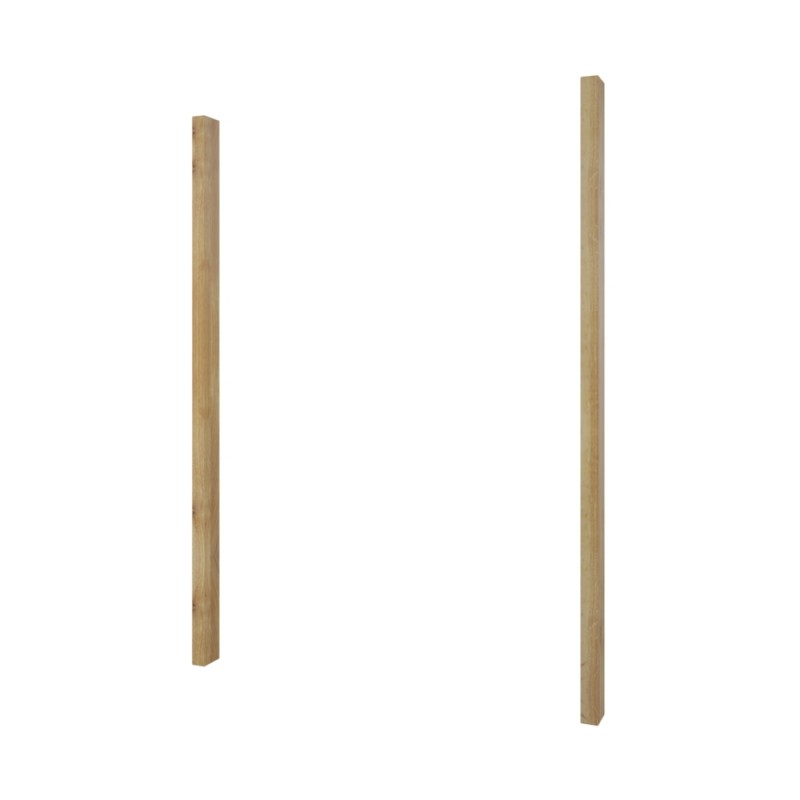 Seitenblätter aus Holz System B R1