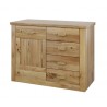 Komode aus Holz System B 75