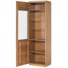 Massivholz Vitrine Montenegro 10