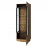 Massivholz Vitrine Mosaic 11