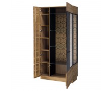 Massivholz Vitrine Mosaic 12