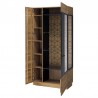 Massivholz Vitrine Mosaic 12