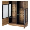 Massivholz Vitrine Mosaic 15