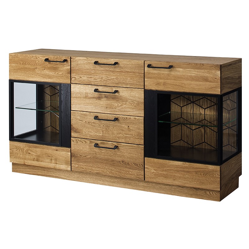 Massivholz Kommode Mosaic 47