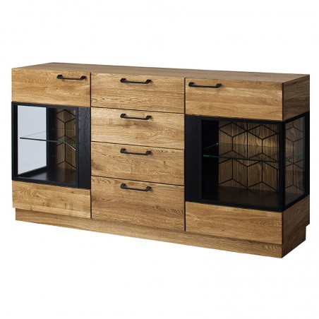 Massivholz Kommode Mosaic 47