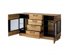 Massivholz Kommode Mosaic 47