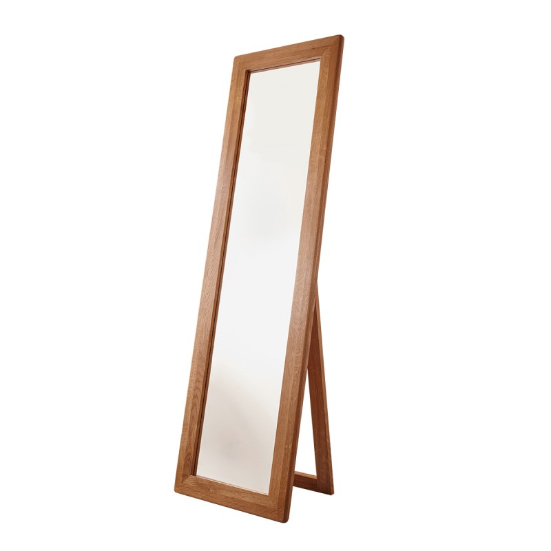 Lustro z drewna litego Pern A08