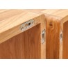 Drei Platten aus Holzleiter Pern A09