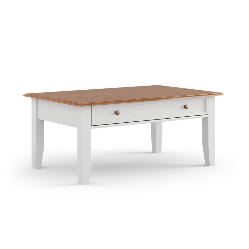 Umständlicher Tisch aus Holz-Licht Embrun 06