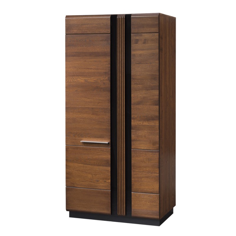 Massivholz Kleiderschrank Porti 70
