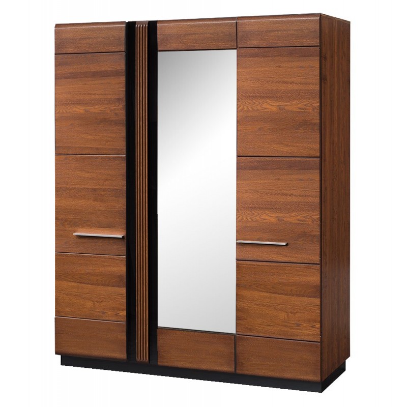 Massivholz Kleiderschrank Porti 73